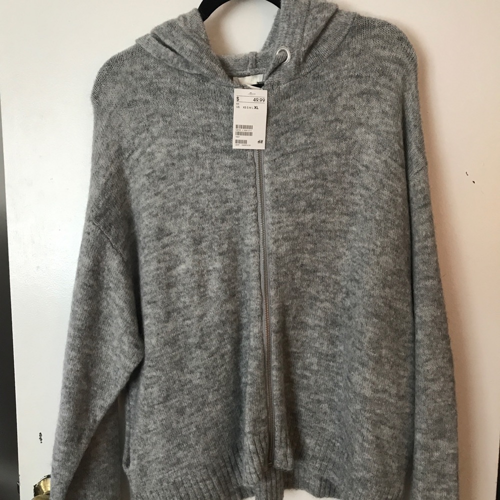 H&M Oversized hoodie Sweater